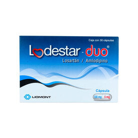 LODESTAR-DUO 100/5MG 30 CAPS