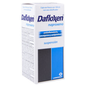 DAFLOXEN 2.5 G SUSP 100 ML
