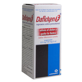 DAFLOXEN-F 2.5/2 G SUSP 100 ML