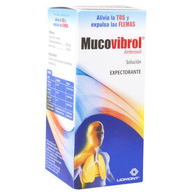 MUCOVIBROL 300 MG SOL 120 ML