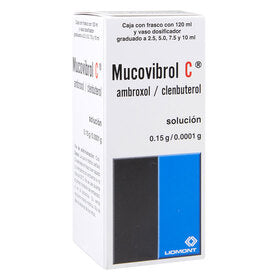 MUCOVIBROL-C 7.5/0.05 MG SOL 120ML
