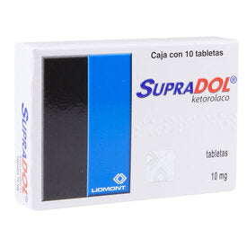 SUPRADOL 10 MG 10 TAB