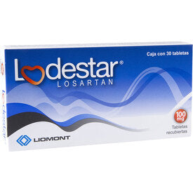 LODESTAR 100 MG 30 TAB