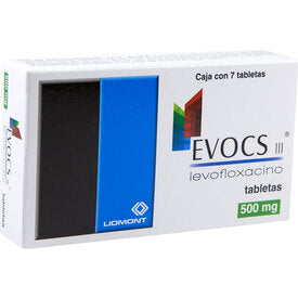 EVOCS-111 500 MG 7 TAB