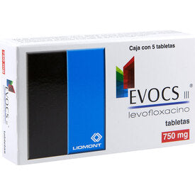 EVOCS-111 750 MG 5 TAB