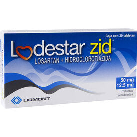LODESTAR ZID 50/12.5MG 30 TAB REC