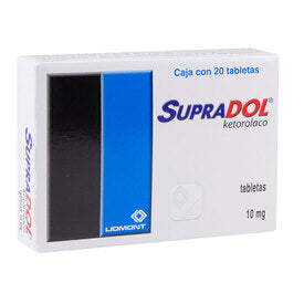 SUPRADOL 10 MG 20 TAB