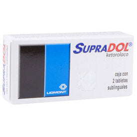 SUPRADOL SUBLIN 30MG 2 TAB