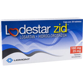 LODESTAR ZID 100/25 MG 30 TAB REC