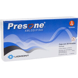 PRESONE-1 5 MG 30 TAB