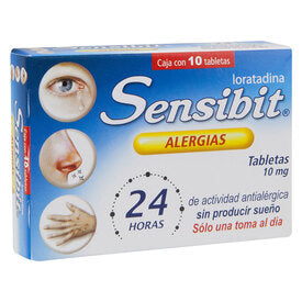SENSIBIT 10 MG 10 TAB