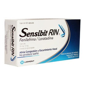 SENSIBIT-RIN 30MG/5MG 20 CAPS