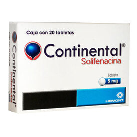 CONTINENTAL 5 MG 20 TAB