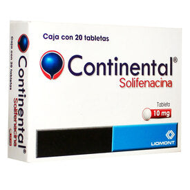 CONTINENTAL 10 MG 20 TAB