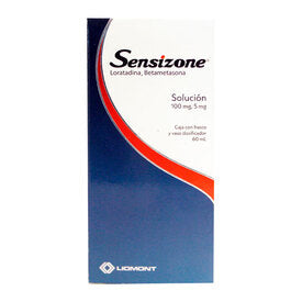 SENSIZONE 100MG 5MG SOL FCO 60ML