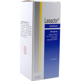 ACICLOVIR 200MG  SUSP 125ML LGEN