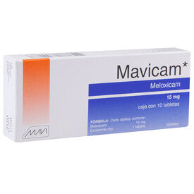 MELOXICAM 15MG 10 TAB LGEN