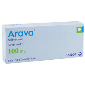 ARAVA 100 MG 3 CPR