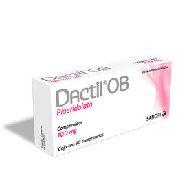 DACTIL-OB 100 MG 30 CPR