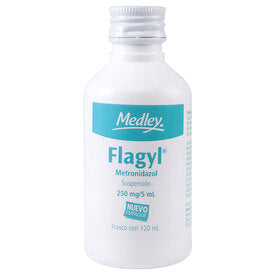 FLAGYL 250 MG 120 ML SUSP