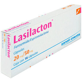 LASILACTON 50/20MG 16 CAPS
