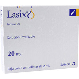 LASIX 20 MG 5X2 ML AMP 0066