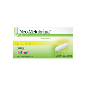 NEO-MELUBRINA 300MG INF SUPS 5