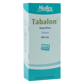 TABALON 400 MG 20 TAB 0144