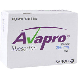 AVAPRO 300 MG 28 TAB