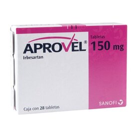 APROVEL 150 MG 28 TAB