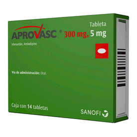 APROVASC 300/5 MG 14 TAB