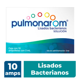 PULMONAR-OM 10X3 ML AMP