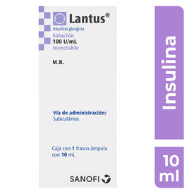 LANTUS 100UI 10ML F.A.