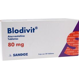 BLODIVIT 80 MG 30 TAB