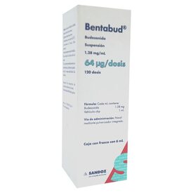 BENTABUD 1.28MG 6ML 120 DOSIS SUSP