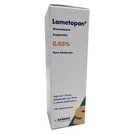 LOMETOPAN 50MCG 18ML 140NEB SUSP