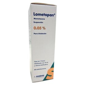 LOMETOPAN 50MCG 10ML 60 NEB SUSP