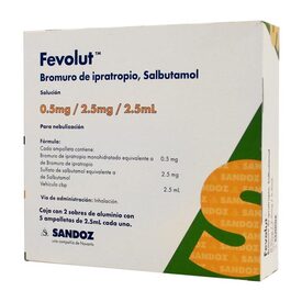 FEVOLUT 0.5/2.5MGL 2SB 5X2.5ML AMP