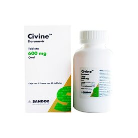 CIVINE 600MG 60 TAB
