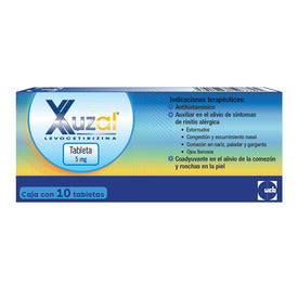 XUZAL 5 MG 10 TAB