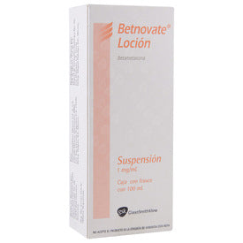 BETNOVATE LOC 100 ML SUSP 1079