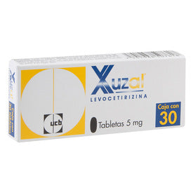 XUZAL 5 MG 30 TAB