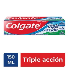 C D COLGATE TRIPLE ACC 150ML