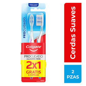 CEP DENT COLGATE PRO CUIDADO 2X1