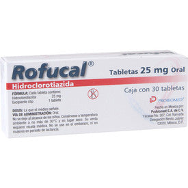 ROFUCAL 25 MG 30 TAB