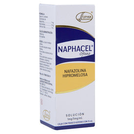 NAPHACEL OFTENO 1/5 MG GTS 15 ML