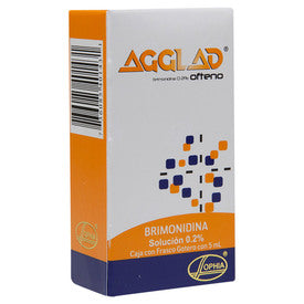 AGGLAD OFTENO 2MG SOL GTS 5 ML
