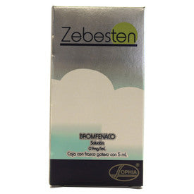 ZEBESTEN 0.9MG/1ML SOL GTS 5 ML