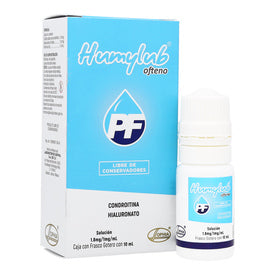 HUMYLUB PF OFTA 1.8/1MG GTS 10ML