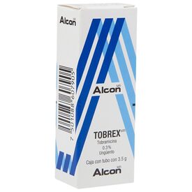 TOBREX 0.3% 3.5 G UNG 104234